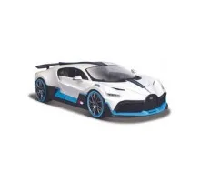 Машина Maisto Bugatti Divo білий 1:24 (31526 met. white)