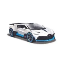Машина Maisto Bugatti Divo белый 1:24 (31526 met. white)