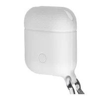 Чохол для навушників Huxing Series i-Smile для Apple AirPods IPH1458 White (703332)