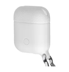 Чехол для наушников Huxing Series i-Smile для Apple AirPods IPH1458 White (703332)