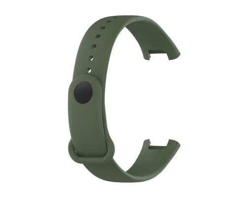 Ремешок для фитнес браслета BeCover Silicone для Xiaomi Smart Band Pro Green (707171)