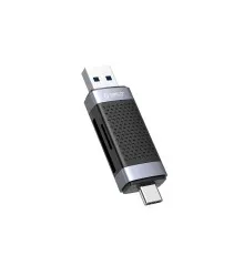 Зчитувач флеш-карт Orico TF+SD Dual Port USB2.0 (CA913763)