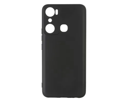 Чохол до мобільного телефона Armorstandart Matte Slim Fit Infinix Hot 20i (X665E) Camera cover Black (ARM66406)