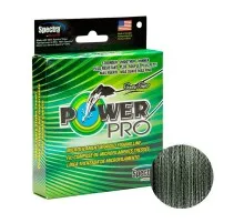 Шнур Power Pro Moss Green 275m 0.19mm 28.6lb/13.0kg (2266.74.63)