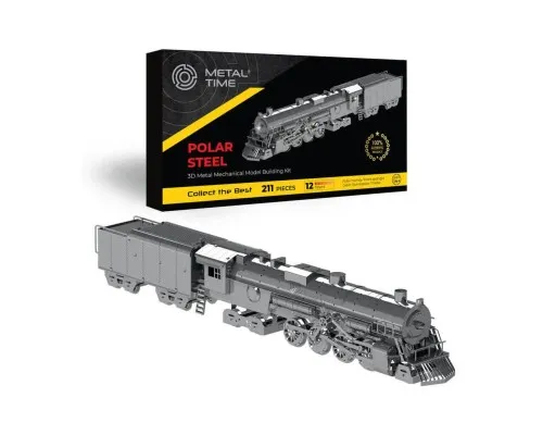 Конструктор Metal Time колекційна модель Polar Steel (MT052ST)
