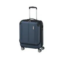 Валіза Travelite City Navy S Notebook 17,3" (TL073046-20)