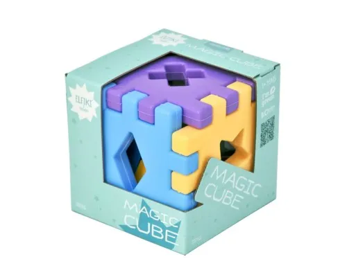 Развивающая игрушка Tigres Magic cube12 элементов, ELFIKI (39765)