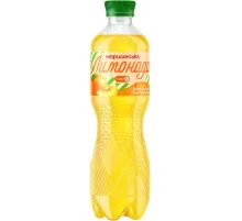 Напиток Моршинська сокосодержащий Лимонада со вкусом Апельсин-Персик 0.5 л (4820017002745)