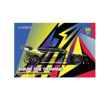 Альбом для малювання Cool For School на скобі CFS, 20 аркушів (CF60902-07)