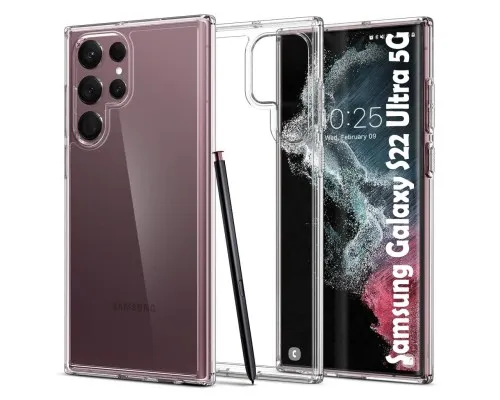 Чохол до мобільного телефона BeCover Samsung Galaxy S22 Ultra 5G SM-S908 Transparancy (709088)