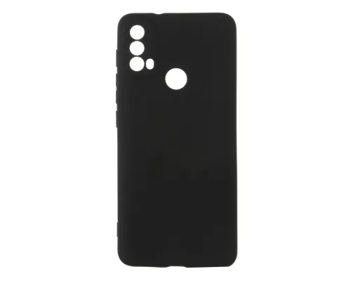 Чохол до мобільного телефона Armorstandart Matte Slim Fit Motorola E40 Camera cover Black (ARM63050)