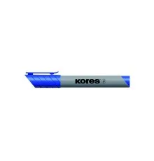 Маркер KORES для флипчартов XF1 1-3 мм, синий (K21303)