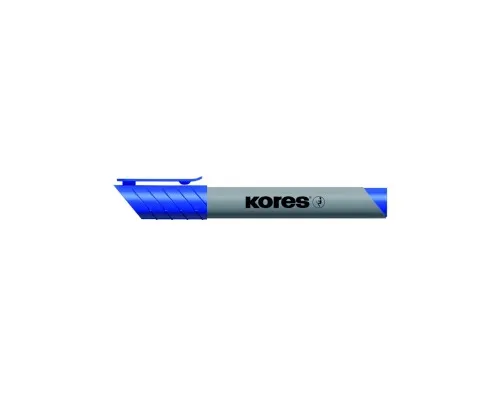 Маркер KORES для фліпчартів XF1 1-3 мм, синій (K21303)