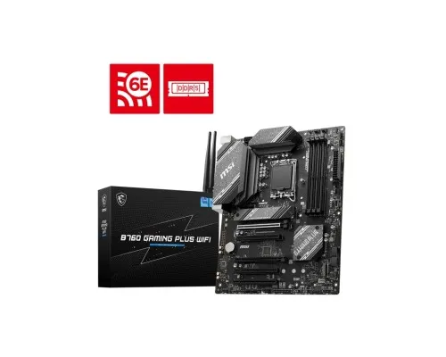 Материнська плата MSI B760 GAMING PLUS WIFI