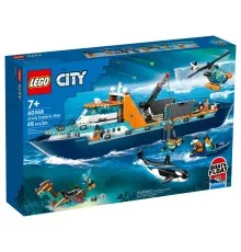 Конструктор LEGO City Арктичний дослідницький корабель 815 деталей (60368)