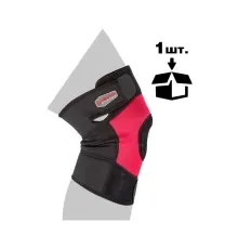 Фиксатор колена Power System Neo Knee Support PS-6012 Black/Red L (PS-6012_L_Black-Red)