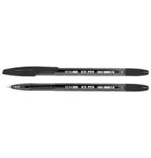 Ручка шариковая Economix ICE PEN 0,5 мм , чорний (E10186-01)