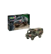 Збірна модель Revell Вантажівка Unimog 2T milgl рівень 5, 1:35 (RVL-03337)