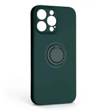 Чохол до мобільного телефона Armorstandart Icon Ring Apple iPhone 14 Pro Max Dark Green (ARM68724)