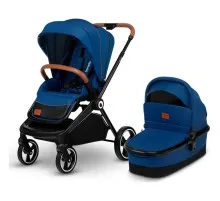 Коляска Lionelo 2 в 1 Mika Blue Navy (LO-MIKA 2IN1 BLUE NAVY)