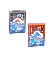 Карты игральные Bicycle для фокусов Haunted deck (BHD11)