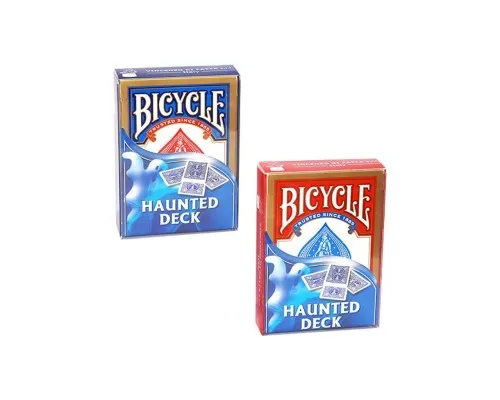 Гральні карти Bicycle для фокусів Haunted deck (BHD11)