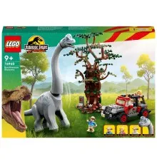 Конструктор LEGO Jurassic World Відкриття брахіозавра 512 деталей (76960)