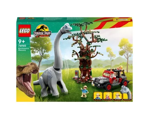 Конструктор LEGO Jurassic World Открытие брахиозавра 512 деталей (76960)