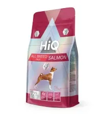 Сухой корм для собак HiQ All Breed Adult Salmon 11 кг (HIQ45893)