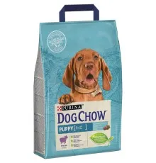 Сухой корм для собак Purina Dog Chow Puppy Lamb со вкусом ягненка 2.5 кг (7613034488657)