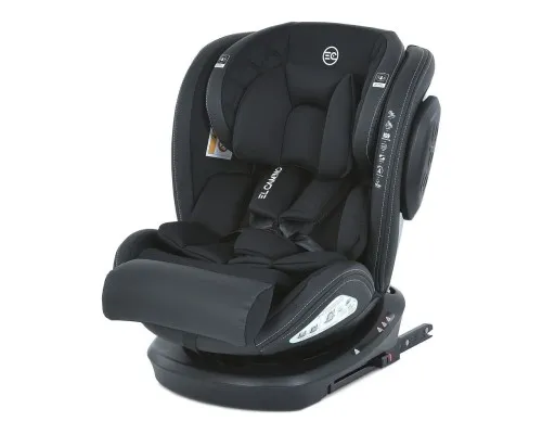 Автокрісло El Camino ME 1045-1 Evolution 2 360 Isofix Black striped 0-36 кг (ME 1045-1 black stri)