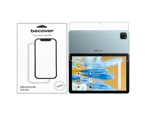 Скло захисне BeCover Oscal Pad 70 10.1 (709791)