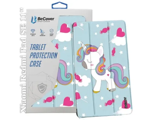 Чохол до планшета BeCover Smart Case Xiaomi Redmi Pad SE11" Unicorn (709877)