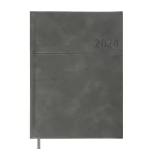 Еженедельник Buromax датированный 2024 ORION, А5 серый (BM.2150-09)