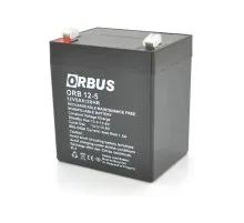 Батарея до ДБЖ Orbus 12V 5Ah AGM (ORB12-5)