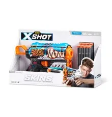 Іграшкова зброя Zuru X-Shot Швидкострільний бластер Skins Flux Beast Out (8 патронів) (36516L)
