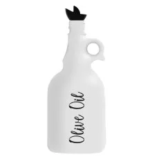 Пляшка для олії Herevin Ice White Oil округла 1 л (151041-020)
