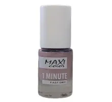 Лак для нігтів Maxi Color 1 Minute Fast Dry 039 (4823082004485)