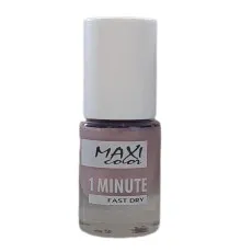 Лак для нігтів Maxi Color 1 Minute Fast Dry 039 (4823082004485)
