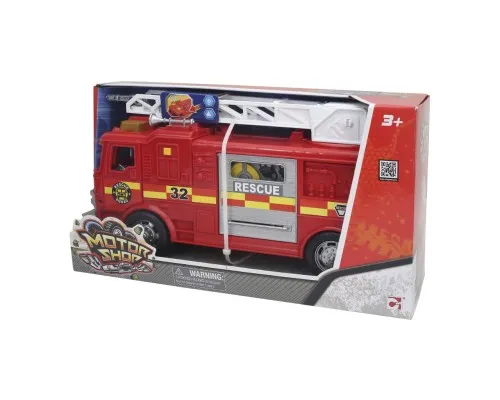 Спецтехніка Motor Shop Fire Engine Пожежна машина (548097)