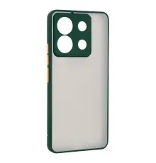 Чохол до мобільного телефона Armorstandart Frosted Matte Xiaomi Redmi Note 13 Pro 5G Dark Green (ARM71843)