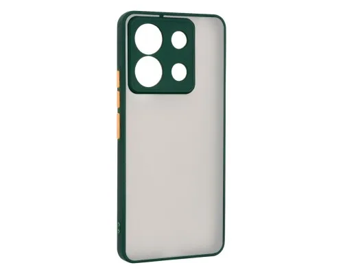 Чохол до мобільного телефона Armorstandart Frosted Matte Xiaomi Redmi Note 13 Pro 5G Dark Green (ARM71843)