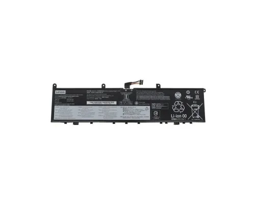 Акумулятор до ноутбука Lenovo ThinkPad X1/P1 Extreme L17C4P72, 5235mAh (80Wh), 4cell, 15.36V, Li-Pol (A47834)