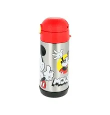 Поильник-непроливайка Stor Disney термос Mickey Mouse Trend Vacuum Steel Bottle 360 мл (Stor-44260)
