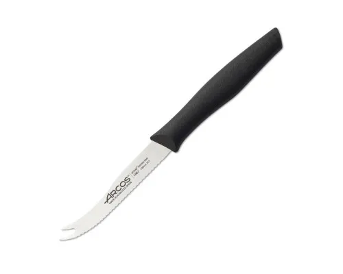 Кухонный нож Arcos Nova для сиру 105 мм Чорний (188700)