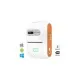 Принтер етикеток UKRMARK DP26WT bluetooth, USB, білий (00885)