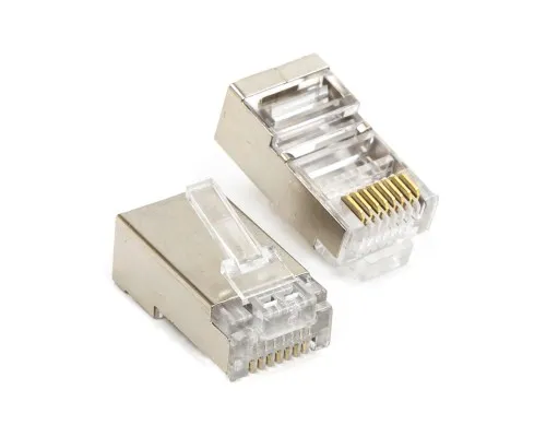 Конектор RJ45 cat.5e FTP 8p8c * 100 PowerPlant (LYUS006)