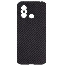 Чохол до мобільного телефона Armorstandart LikeCarbon Xiaomi Redmi 12C Black (ARM71943)