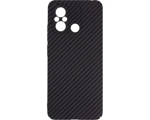 Чохол до мобільного телефона Armorstandart LikeCarbon Xiaomi Redmi 12C Black (ARM71943)