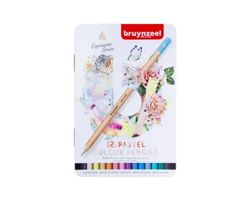 Карандаши цветные Bruynzeel EXPRESSION PASTEL, 12 цветов (8712079468415)